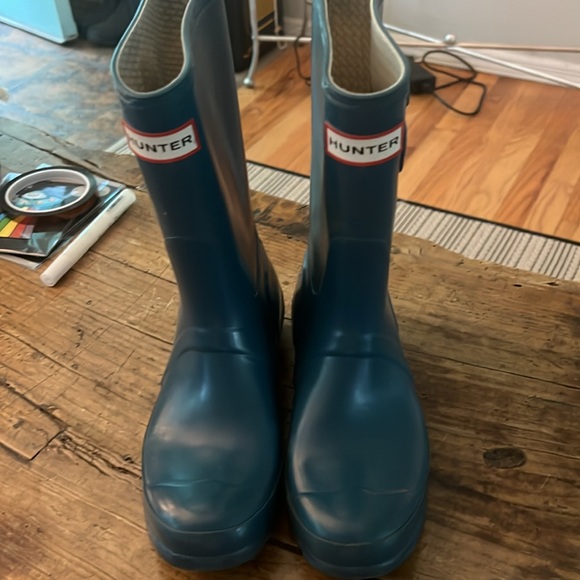 Hunter rain boots - Picture 5 of 8
